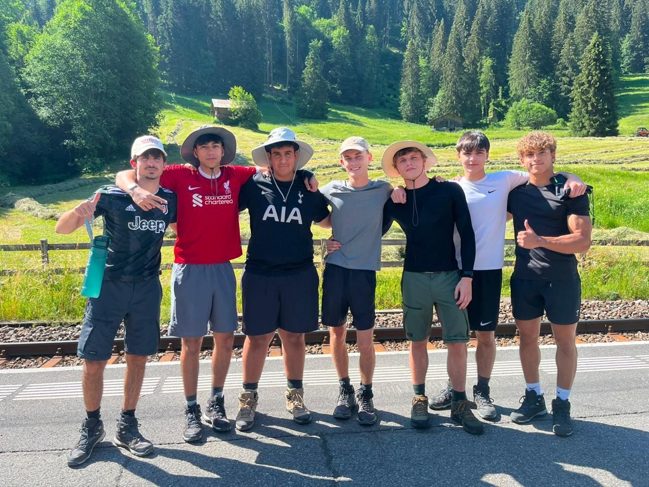 Duke of Edinburgh expedition team